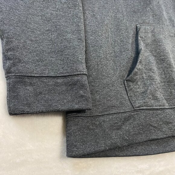 Men's Colosseum Heather Gray Alabama Crimson Tide Embroidered Pullover Hoodie - Picture 3 of 10